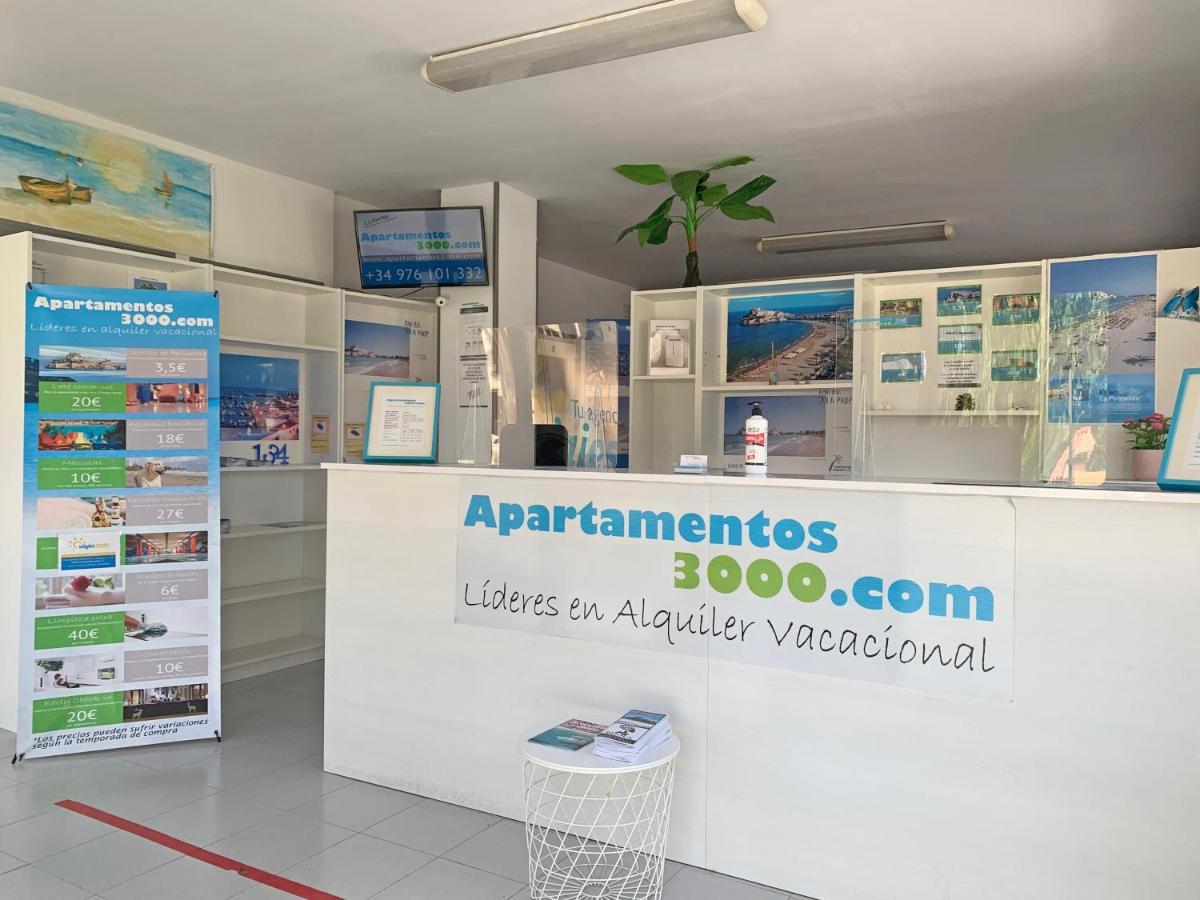 Apartamentos Castillo Peniscola 3000 Extérieur photo